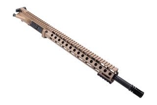 FDE finish on the LaRue match grade AR-15 complete lower receiver